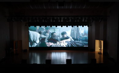 电影《平教之路》四川师范大学遂宁校区首映式举行