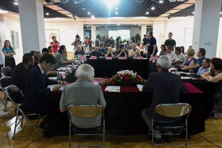 丝路故事 乌兹别克斯坦艺术家邀请展在京开幕 亚洲艺术 现场