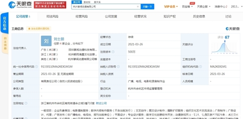 掌阅在杭州投资成立动漫新公司
