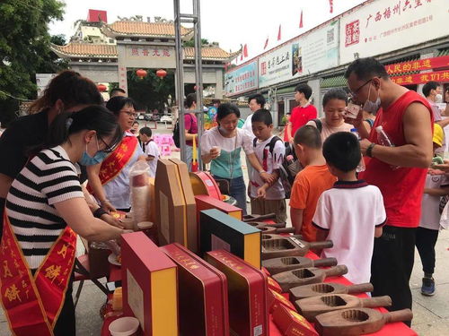 好吃好喝又有趣 直击梧州市2021年 文化和自然遗产日 精彩活动