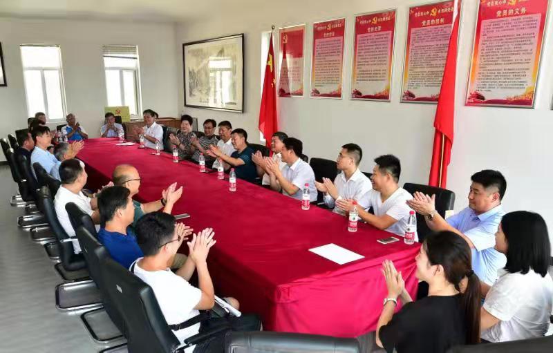 翰墨颂国韵，光影映初心——山东省菏泽市定陶区在京流动党员党委举办纪念新中国成立70周年书画展暨电影摄制服务